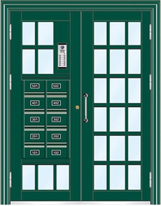 17-6116楼宇门
