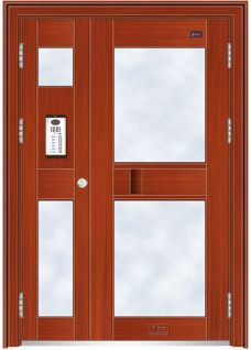 氟碳漆楼寓门