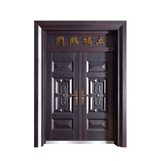 高端别墅门24-8267